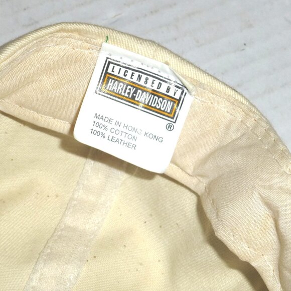 Vintage Harley-Davidson Las Vegas Cafe Snapback Adjustable Hat - HAS STAINS READ - Picture 8 of 8